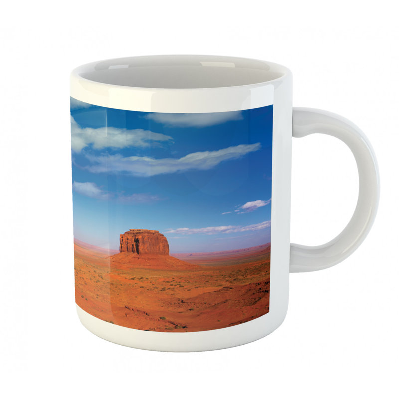 Grande tasse à café western