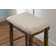 Harleigh Backless Upholstered Wood Counter & Bar Stool