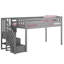 Lit mezzanine simple pour enfant Janetzy-27990667