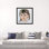 « head of a young fille », reproduction d’impression sur toile