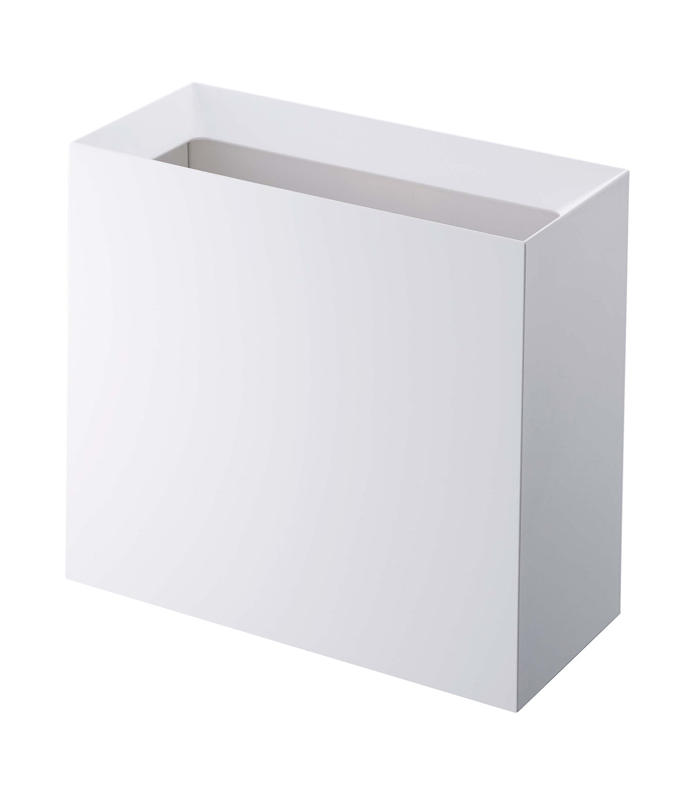 Yamazaki Home Tower 4.8gal Waste Basket, White