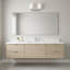 Éclairage pour meuble-lavabo 2 lumières Kyra-193015620
