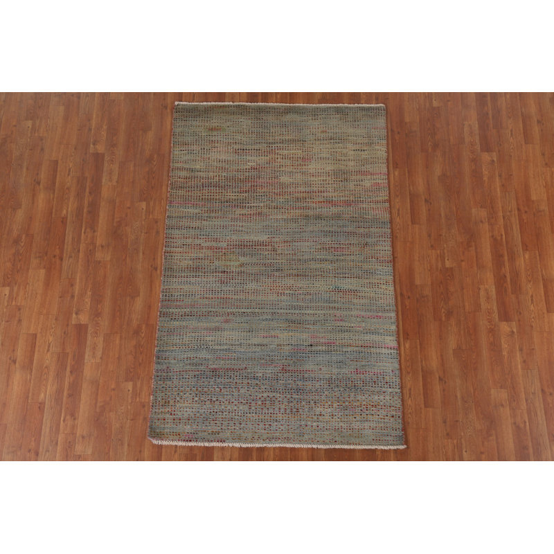 Tapis oriental all-over Gabbeh 4 x 6