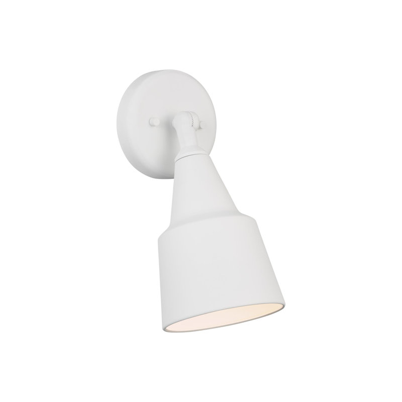 One Light Adjustable Swivel Flood Light from Generation Lighting , White