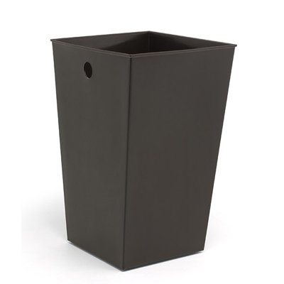 Plastic Open Waste Basket - 2 Gallons