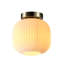 Rawden Glass Flush Mount