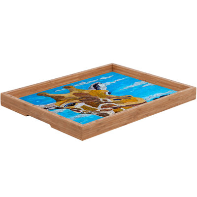Solid Wood Tray