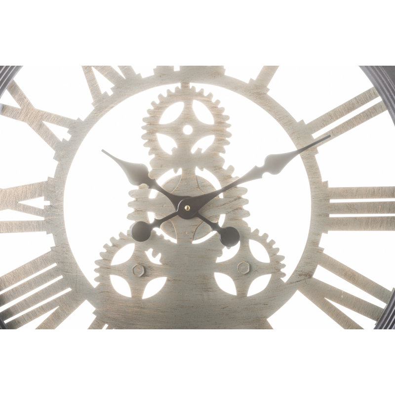 Harel Metal Wall Clock