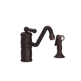 Nadya Single Handle Kitchen Faucet with Side Spray