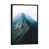 Black Floater Framed