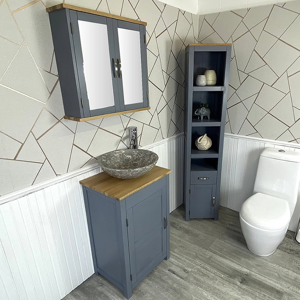 Marrufo 515mm Free-standing Cloakroom Vanity Unit