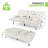 Modern Convertible Futon Sofa Bed Adjustable Recliner With Cup Holders & 600 Lbs Capacity-1857227140