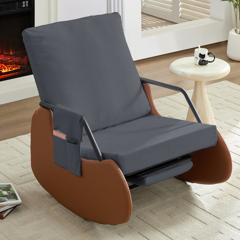 Fauteuil inclinable réglable, Grey