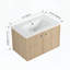 Meuble-lavabo mural 30 po avec lavabo