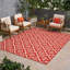 Tapis rouge Calgary Trellis-457536566