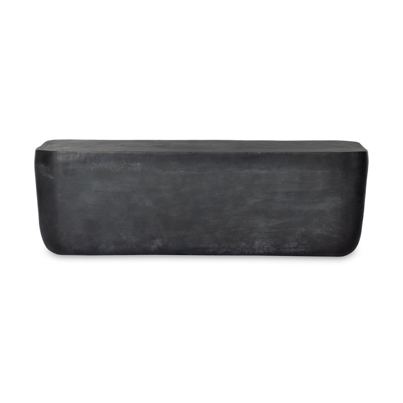 Table basse Eponine, Gris vieilli