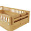 Cadre de lit simple naturel Montessori-730103491