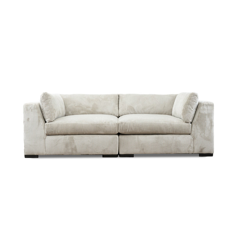 Canapé Taylor Corduroy, Beige