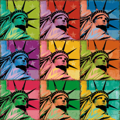 " Pop Liberty " by Ben Richard