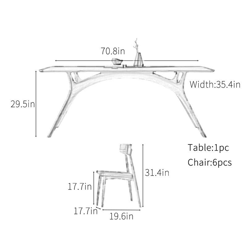 Cribbs, 29.5"H x 35.4"L x 70.8"W