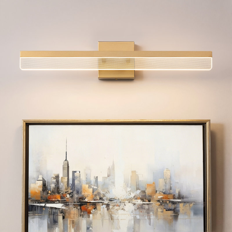 24'' 1-Light Dimmable Wall Mounted  LED Picture Light 