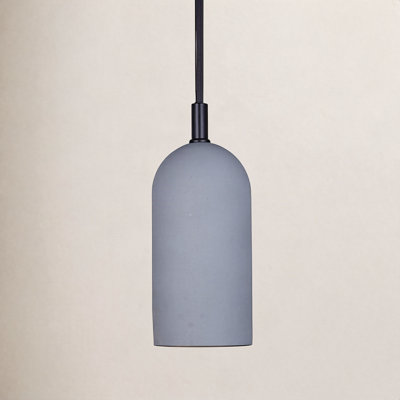 Kaylauni Single Light Concrete Pendant