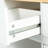 Large Storage Space Kitchen Cart With Metal Support Frames Portable Internal And Drop Feature-835967474