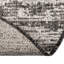 Tapis d'extérieur moderne gris anthracite Noushin-970114889