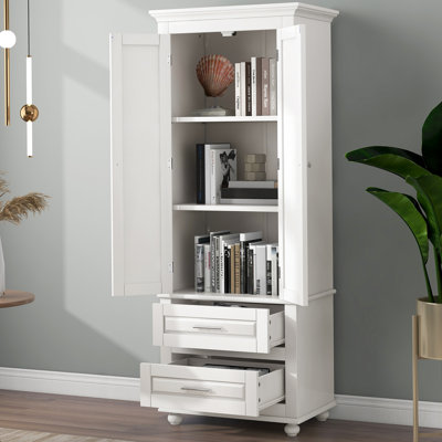 Bellamy 62.5'' Freestanding Bathroom Cabinet