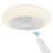 Ceiling Fan DC Remote Control With LED Light Bluetooth Speaker-642009957