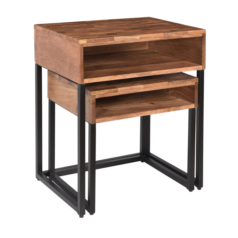 Altheimer Sled Nesting Tables