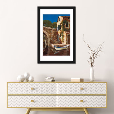 «Climbing Roses», reproduction sur toile