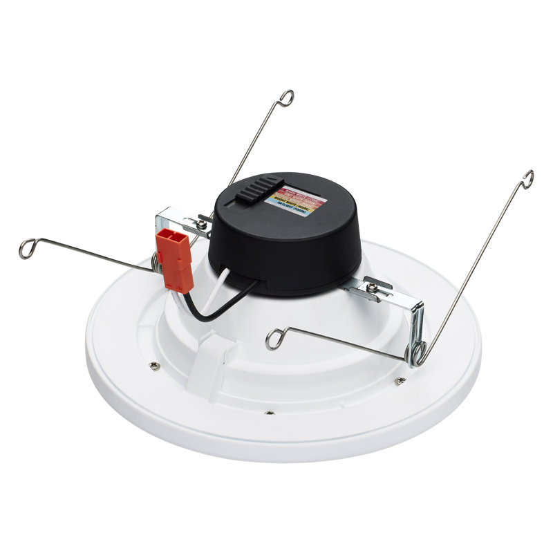 7.4" CCT Selectable LED Retrofit Recessed Lighting Kit