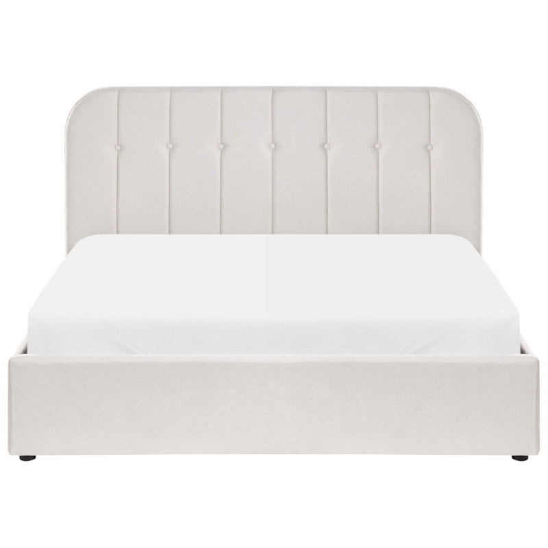Upholstered Ottoman Storage Bed, European Kingsize (160 x 200 cm)