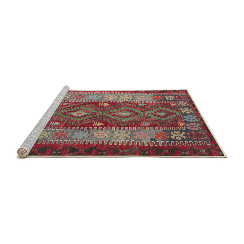 Aljandro Oriental Indoor Rug, Round 5'