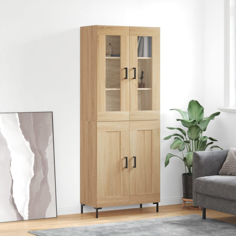 69.5cm Sideboard, Sonoma Oak
