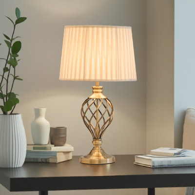 Wauneta 61cm  Statement Barley Twist Table Lamp