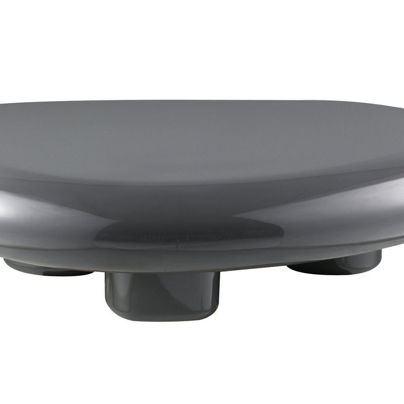 Charlene Gray High Gloss Coffee Table