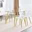 Chaise de salle à manger Modern