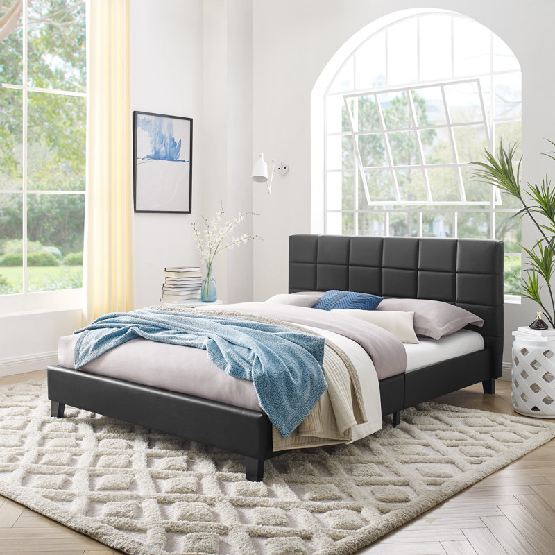 Gerben Bed, Full, Black