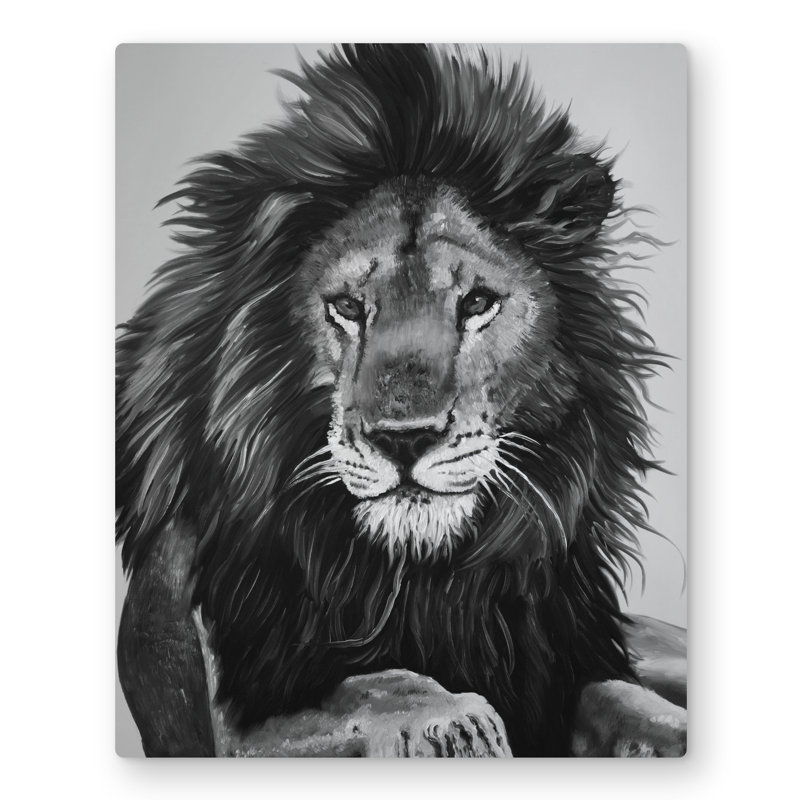Animals Bedroom Metal Print | Home Decor