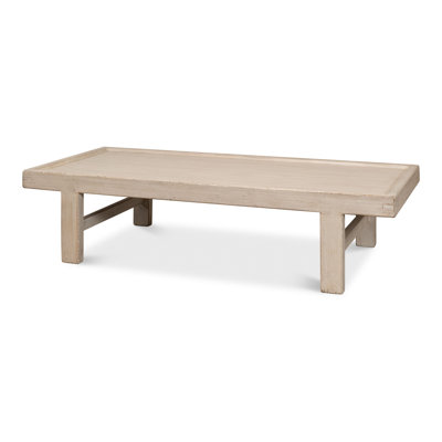 Solid Wood Coffee Table