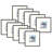 Drennon Metal Picture Frame-957254860-957254833