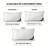2 Pieces Bed Pillows Hote-119336095