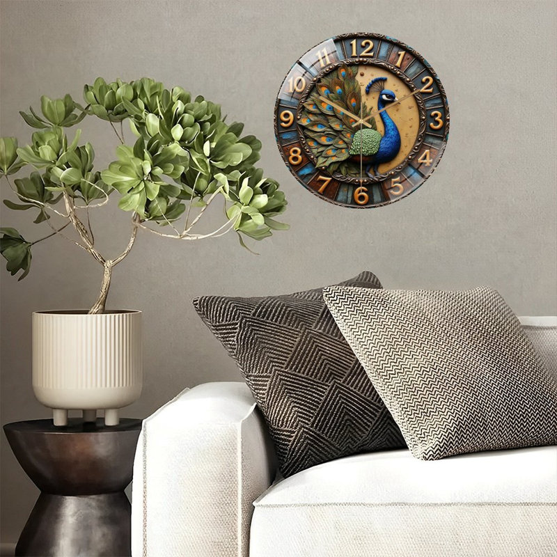 Horloge murale 12 po