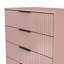 Bernat 77cm W 4 - Drawer Chest of Drawers-96695982