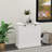 Theddy MDF Accent Cabinet, Bathroom Tilt-Out Laundry Sorter Cabinet-1425482396
