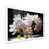 Cadre simple blanc