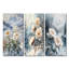 Pivoine enneigée dans la forêt I - Collection d'art mural grand pivoines-1070031372-1070031361-1070031362