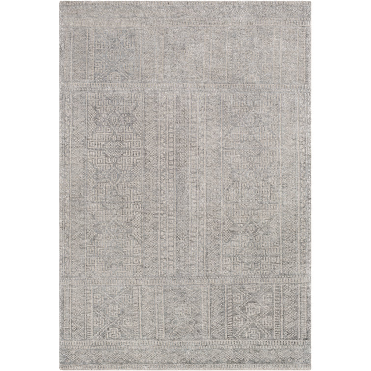 Blaine Hand Knotted Oriental Indoor Rug